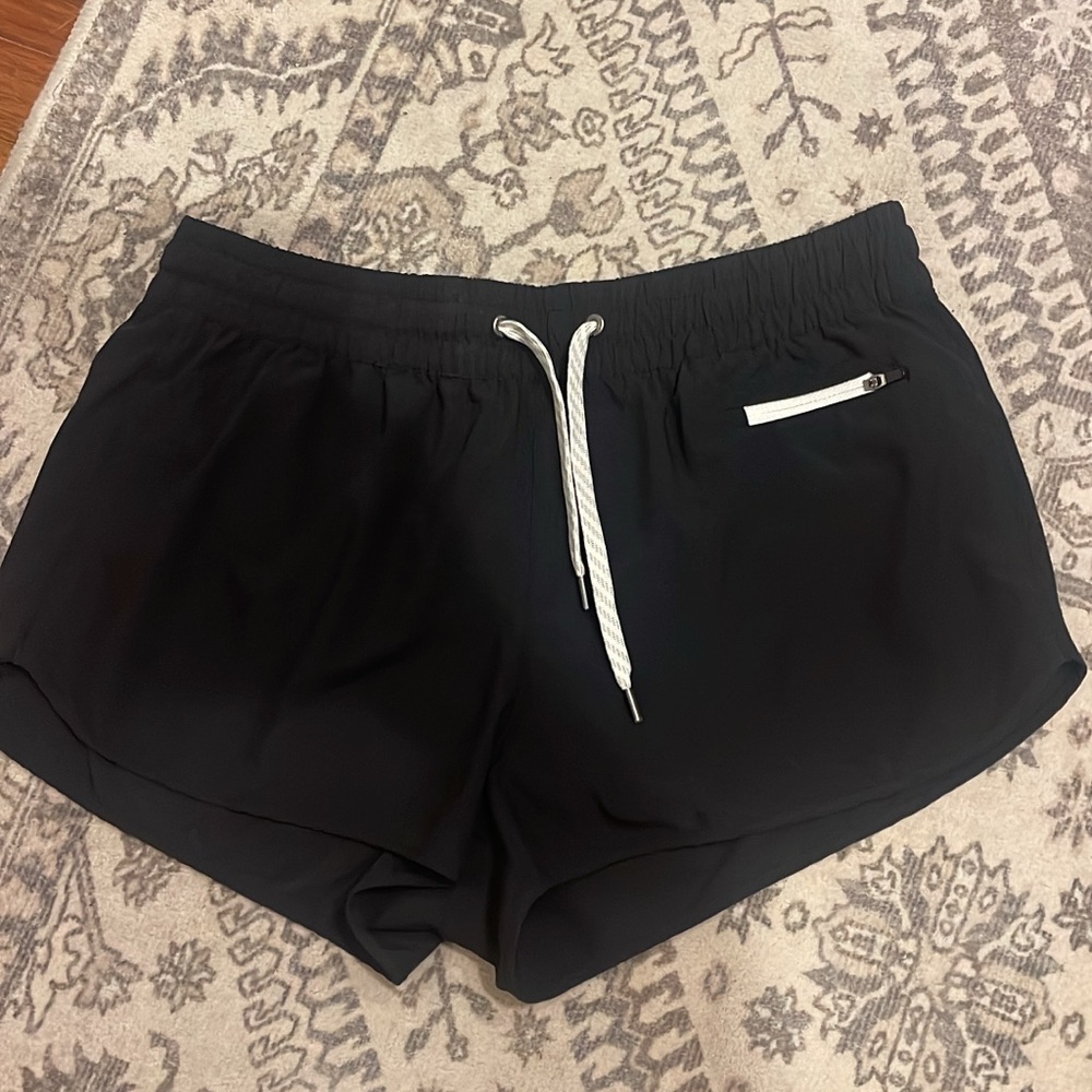 Women's Black Shorts